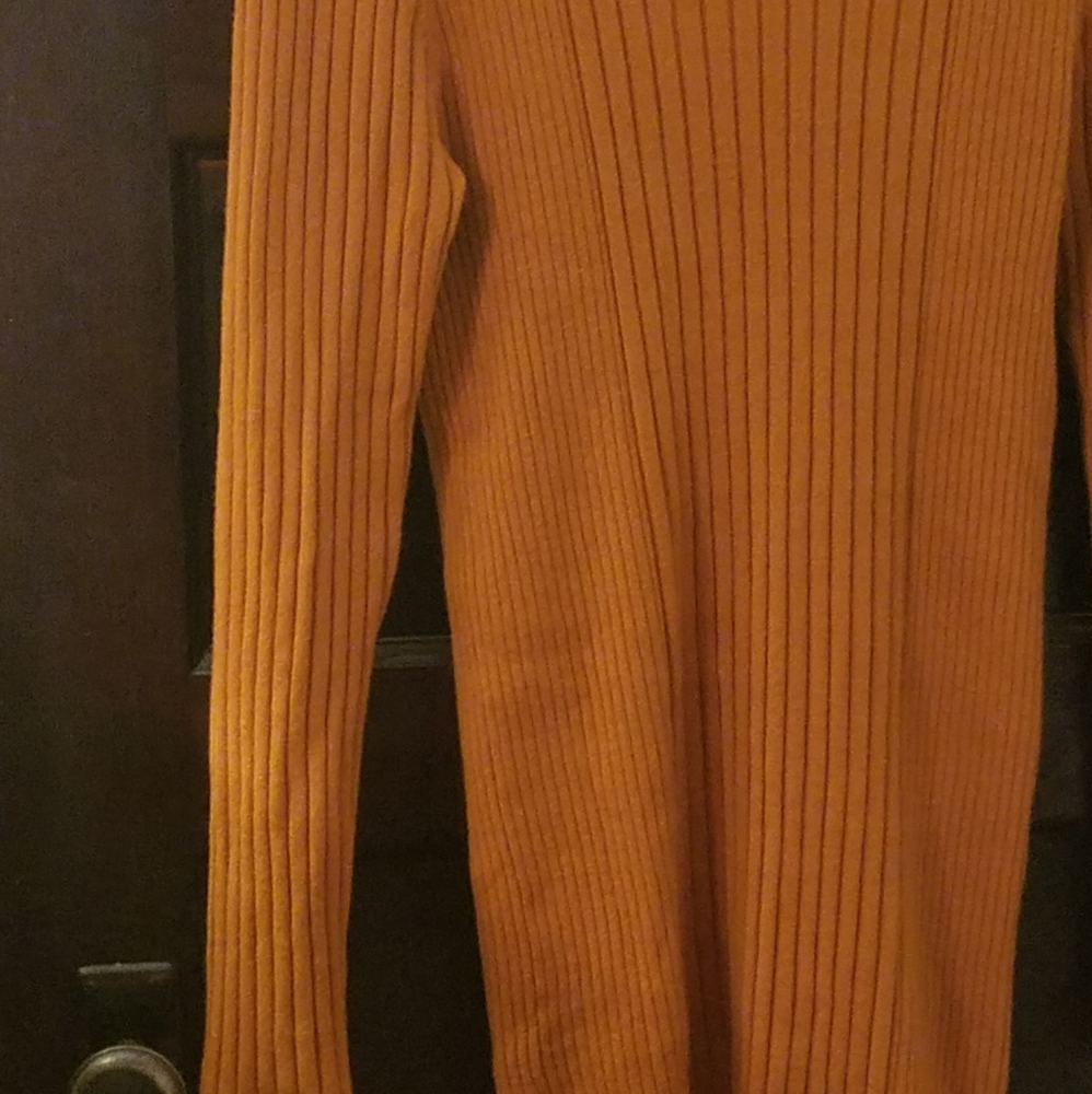 Stretchy Ribbed Dress - Picture 2 of 4
